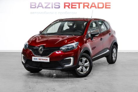  Renault Kaptur 2019