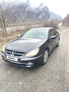  Peugeot 607, 2006