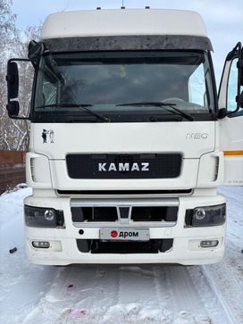 Седельный тягач КамАЗ 5490 2018 года, 2850000 рублей, Челябинск