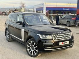 SUV   Land Rover Range Rover 2016 , 6000000 , 