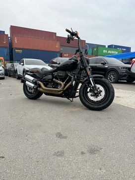  Fat Bob, 2021