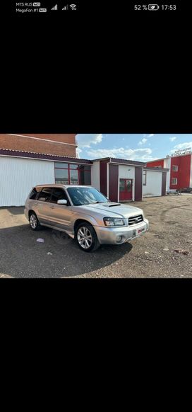 SUV   Subaru Forester 2004 , 1260000 , 