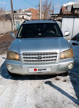 SUV   Toyota Highlander 2002 , 1050000 , -