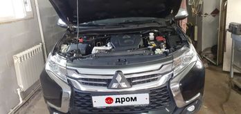  Pajero Sport 2018