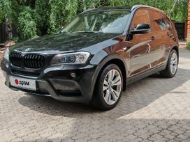 SUV   BMW X3 2012 , 1950000 , 