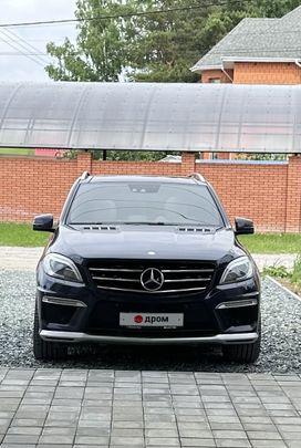 SUV или внедорожник Mercedes-Benz M-Class 2014 года, 3300000 рублей, Тюмень