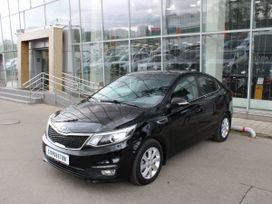 Седан Kia Rio 2015 года, 930000 рублей, Москва