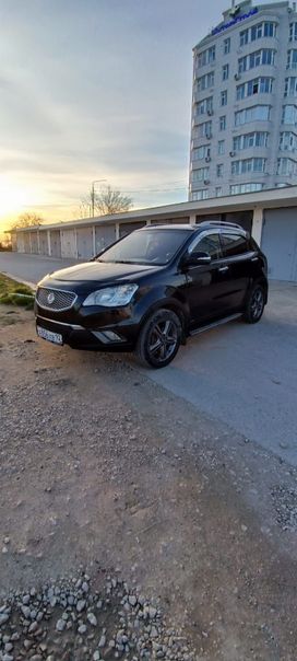 SUV   SsangYong Actyon 2012 , 990000 , 