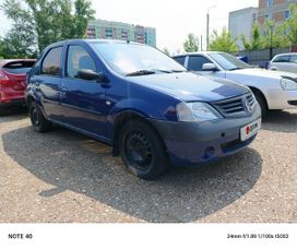  Renault Logan 2006 , 385000 , 