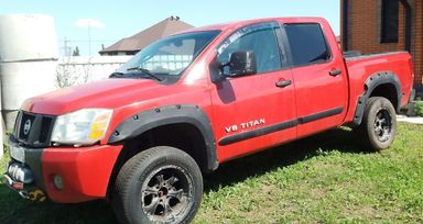  Nissan Titan 2006 , 1700000 , 