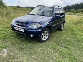 SUV   Chevrolet Niva 2017 , 725000 , 
