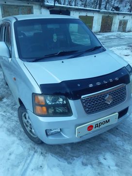  Suzuki Wagon R Solio 2001 , 320000 , 