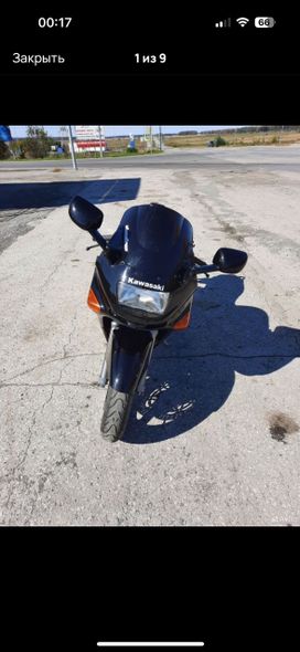 -  Kawasaki ZZR 400 2 1996 , 320000 , 