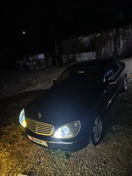  Mercedes-Benz S-Class 2000 , 550000 , 