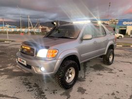 SUV   Toyota Sequoia 2001 , 2200000 , -