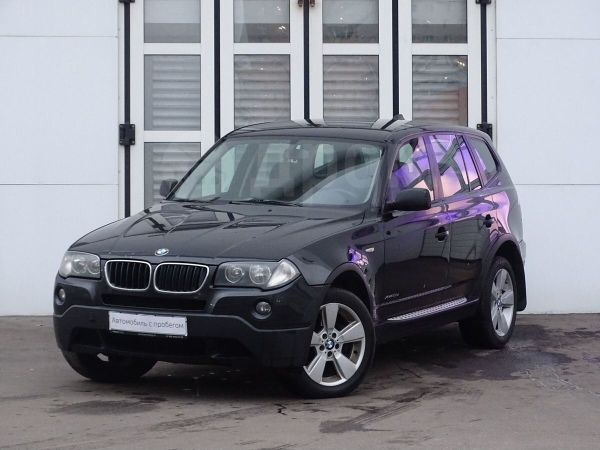 SUV   BMW X3 2009 , 990000 , 