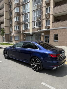 Седан Audi A4 2019 года, 3400000 рублей, Краснодар