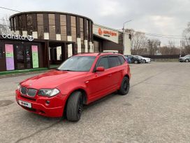 SUV   BMW X3 2007 , 1020000 , 