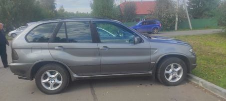 SUV   BMW X5 2004 , 1555000 , 