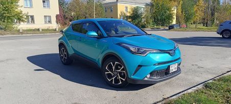 SUV   Toyota C-HR 2017 , 2450000 , 