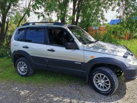 SUV   Chevrolet Niva 2010 , 610000 , 