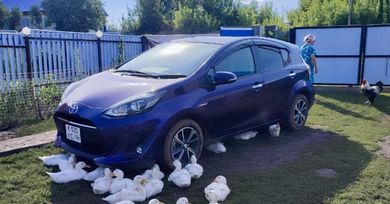  Toyota Aqua 2018 , 1399000 , 