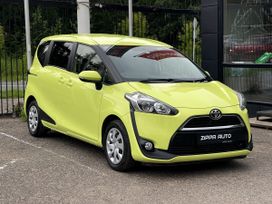    Toyota Sienta 2017 , 1479000 , 