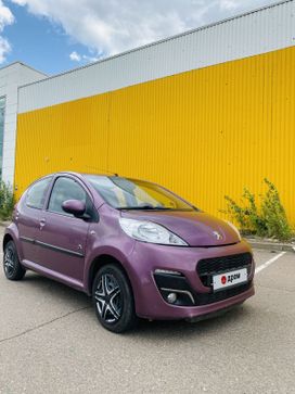  Peugeot 107 2013 , 580000 , 