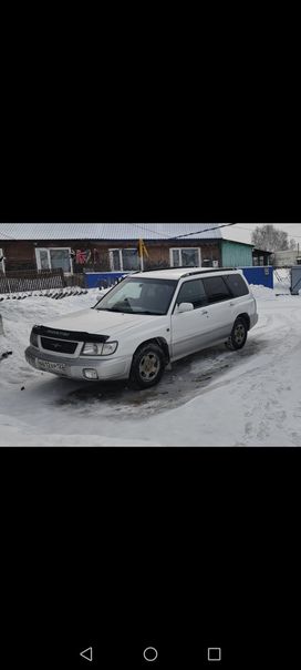 SUV   Subaru Forester 1998 , 490000 , 