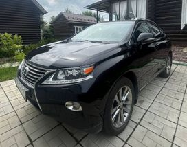  Lexus RX450h, 2014