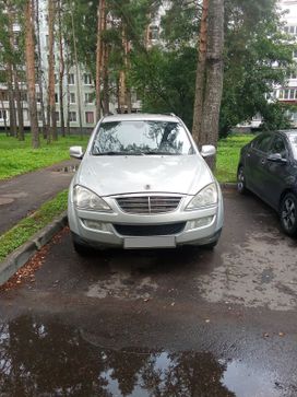 SUV   SsangYong Kyron 2008 , 520000 , 