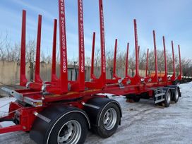 Прицеп лесовоз, сортиментовоз Berger Berger 2025 года, 8490000 рублей, Москва