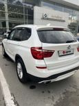 SUV   BMW X3 2015 , 2700000 , 