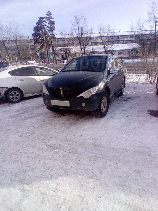  SsangYong Actyon Sports 2006 , 550000 , -