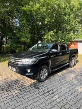  Toyota Hilux, 2019