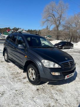 SUV   SsangYong Kyron 2007 , 750000 , 