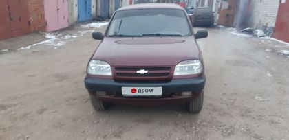 SUV   Chevrolet Niva 2004 , 350000 , 