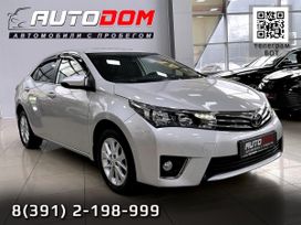  Toyota Corolla 2013 , 1597000 , 
