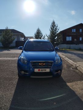 SUV   Geely Emgrand X7 2016 , 950000 , 