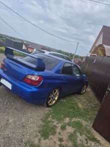 Impreza WRX, 2002