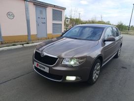 Лифтбек Skoda Superb 2012 года, 780000 рублей, Челябинск