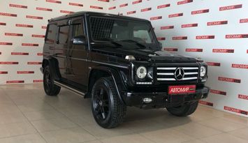 SUV   Mercedes-Benz G-Class 2015 , 6880000 , 