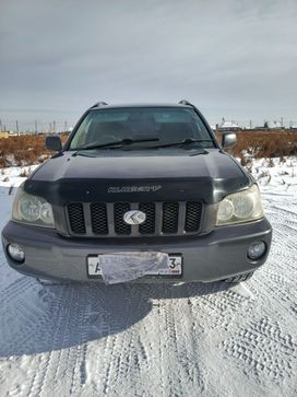 SUV   Toyota Kluger V 2002 , 1150000 , -