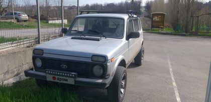 SUV    4x4 2131  2013 , 460000 , --