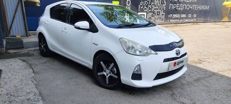  Toyota Aqua 2013 , 780000 , 