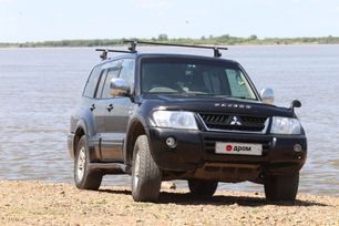 SUV   Mitsubishi Pajero 2002 , 1100000 , 
