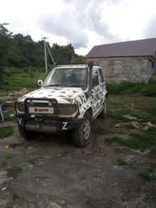  Pajero Junior 1997