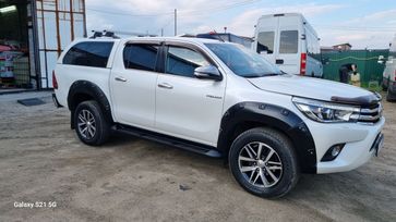  Toyota Hilux 2016