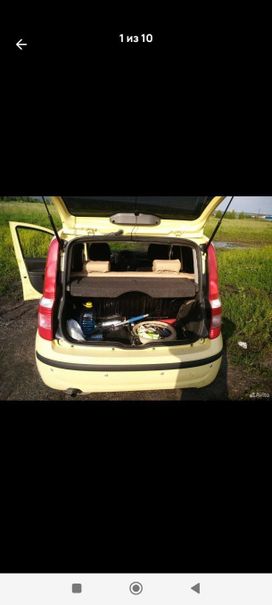  Fiat Panda 2008 , 390000 , 