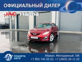  Mazda Mazda6 2010 , 1259000 , 